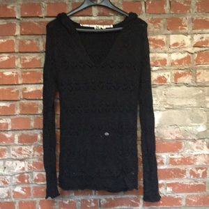 Roxy hooded Knit sweater